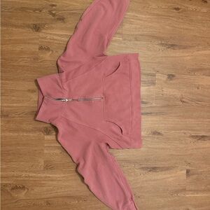lululemon athletica Rose Half-Zip Hoodie